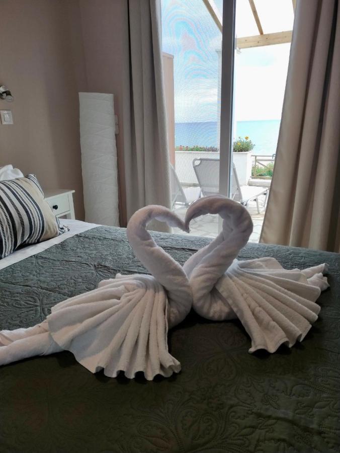 Nereides Apartments Agios Gordios  Ngoại thất bức ảnh