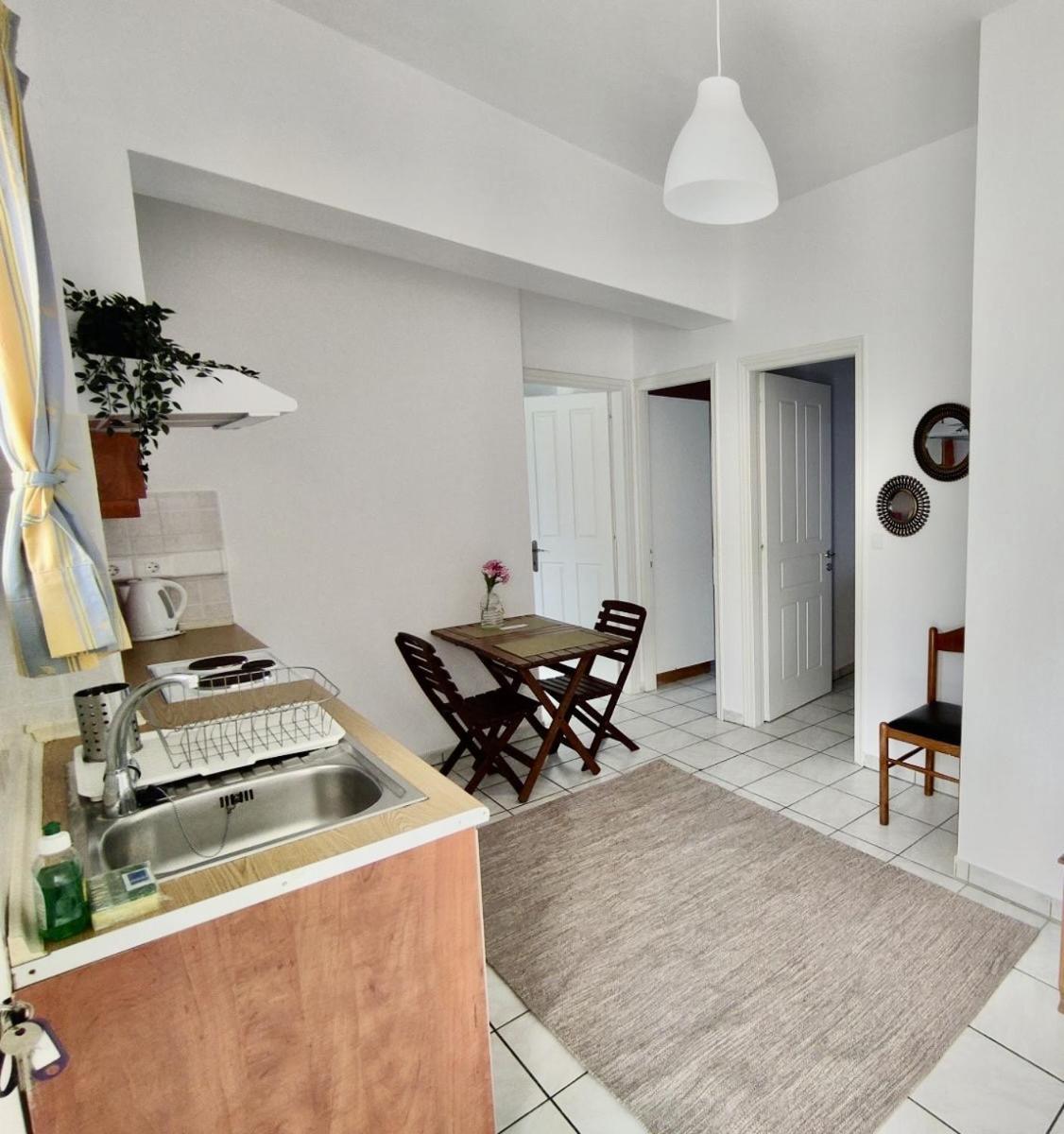 Nereides Apartments Agios Gordios  Ngoại thất bức ảnh