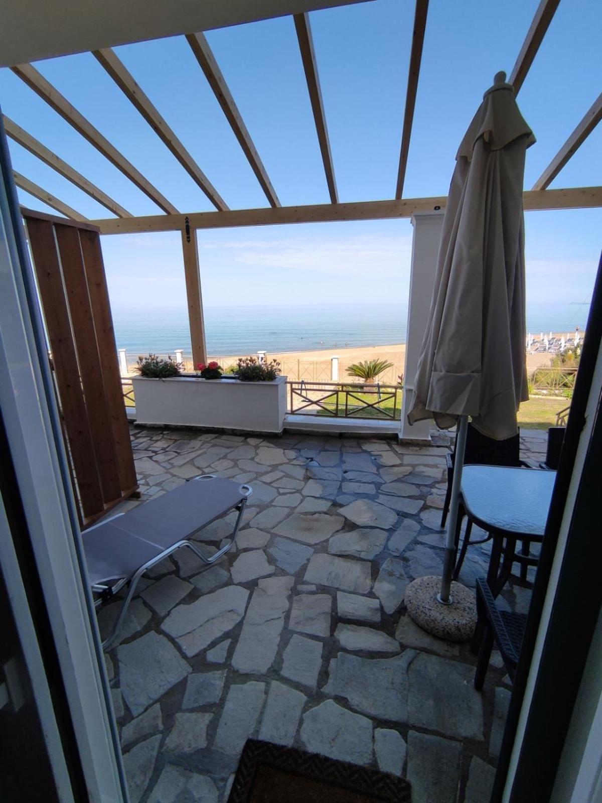 Nereides Apartments Agios Gordios  Ngoại thất bức ảnh